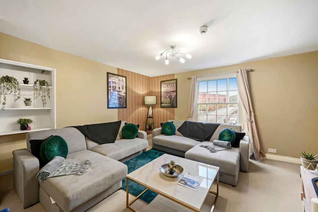 Apartament The Penthouse On Bristols Iconic Harbourside *